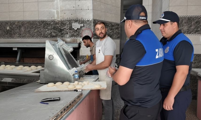 Kilis'te fırınlarda hijyen seferberliği