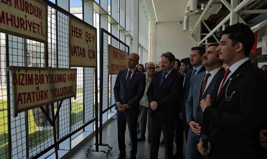 Çarklardan amfilere: AGÜ'nün 103 eserle tarih yolculuğu