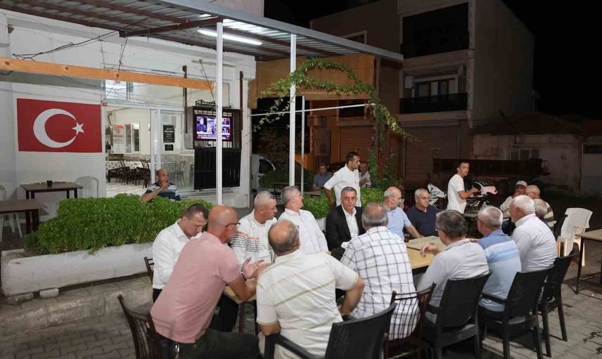 Mahallede kahve sohbeti: Şimşek talepleri yerinde dinledi