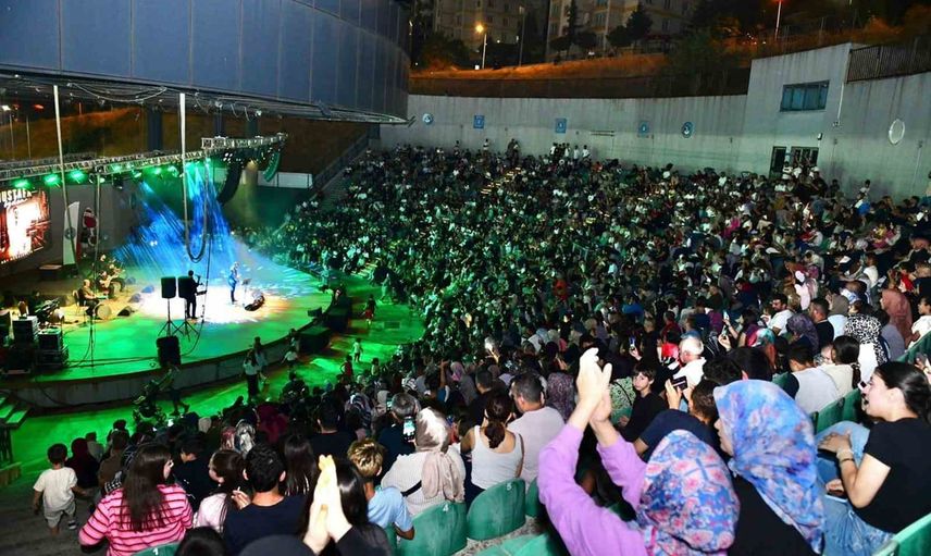 Kestel yaz gecelerinde türkülerle buluştu