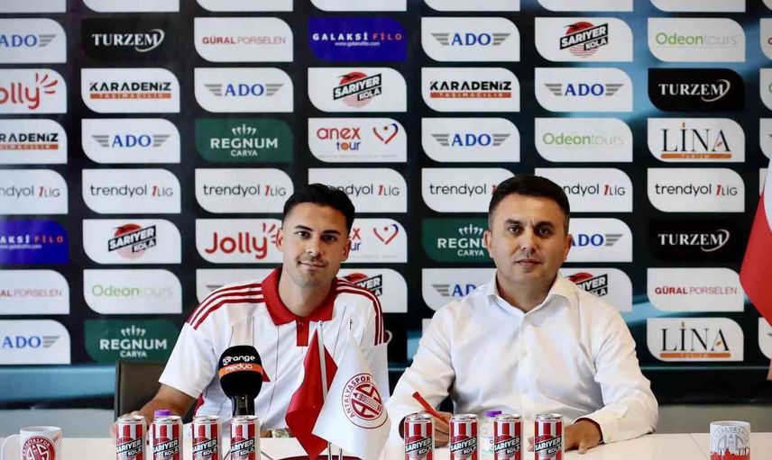 Transfer yasağı sona eren Antalyaspor kadrosunu güçlendirdi