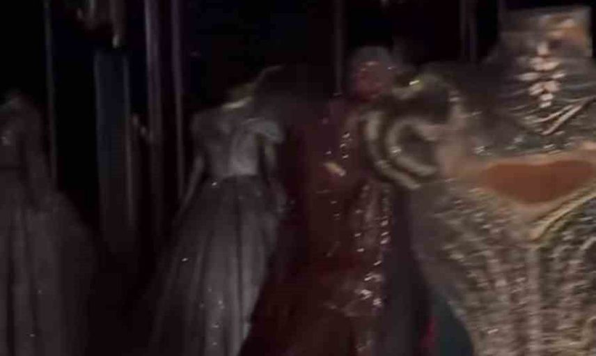 Siverek'te üç katlı gelinlik mağazasında yangın: yüzlerce elbise kullanılamaz hale geldi