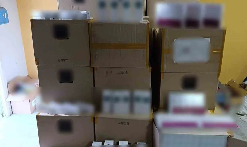 Kuzey Marmara gişelerinde sahte kozmetik operasyonu: 10 bin 700 ürün ele geçirildi