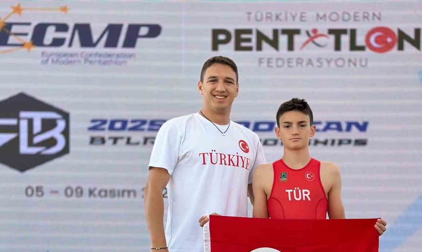 Muğlalı genç sporcular Portekiz’de ay-yıldız için yarışacak