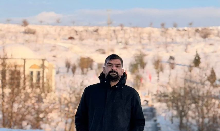 Azadi taraftar grubunun yöneticisi evinde yaşamını yitirdi