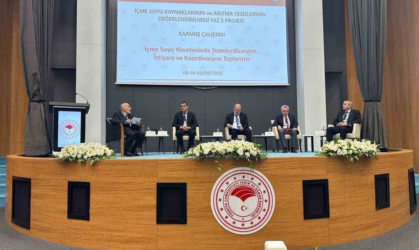 erzurum su yönetimini ulusal çalıştayda öne çıkardı