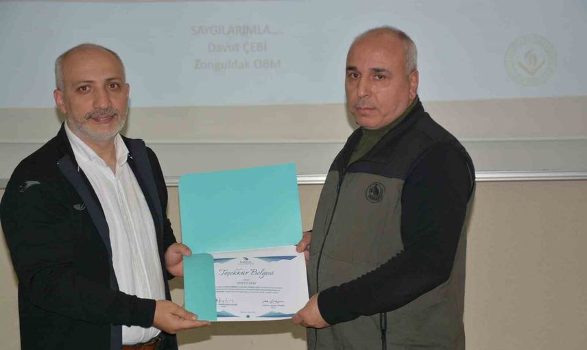 Orman ürünlerinde kalite artışı eğitim ve saha kontrolleriyle güçlendi