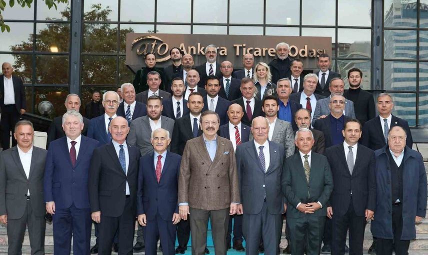 ATO'da Gürsel Baran dördüncü dönemine seçildi, yönetimde iki kadın üye
