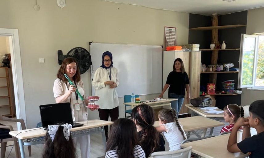 Akçakoca’da mevsimlik işçi çocuklarına kapsamlı sağlık taraması