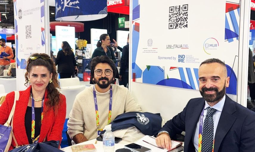 Bilecik Şeyh Edebali Üniversitesi, EAIE 2026'da yeni akademik kapılar açtı