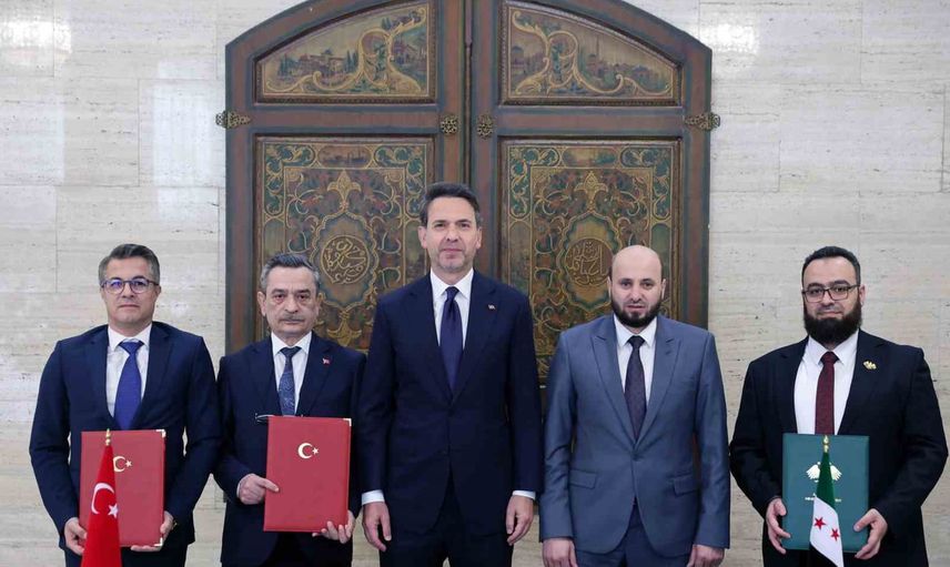 Türkiye ve Suriye fosfat üstünden kapsamlı madencilik ortaklığı kuruyor