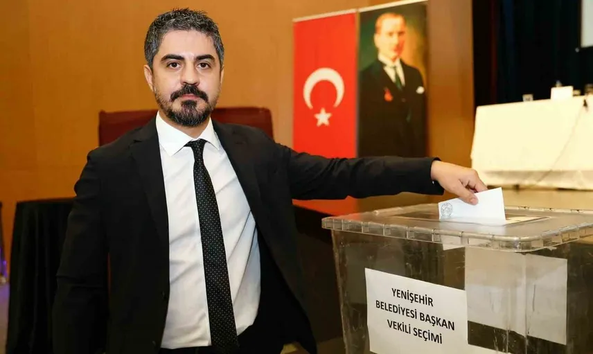 Yenişehir belediye başkanvekilliğine Çağdaş Dutlu seçildi
