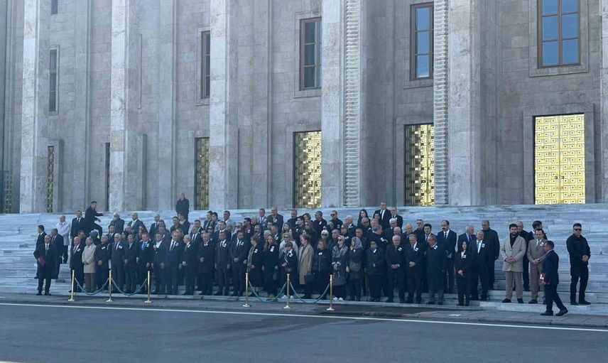 Siyaset dünyası TBMM'de veda etti: eski milletvekili Hasan Gülay uğurlandı
