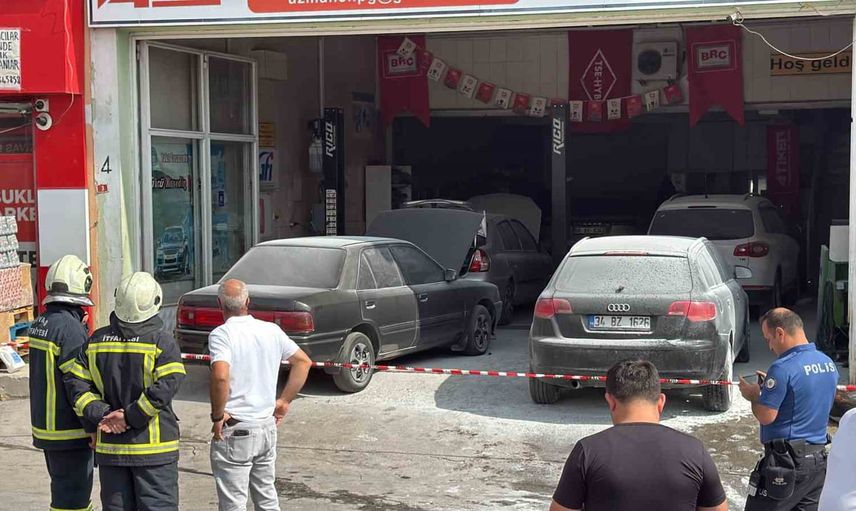 Sivas'ta toptancılar sitesinde lpg tankında patlama, ekipler bölgeye yönlendirildi