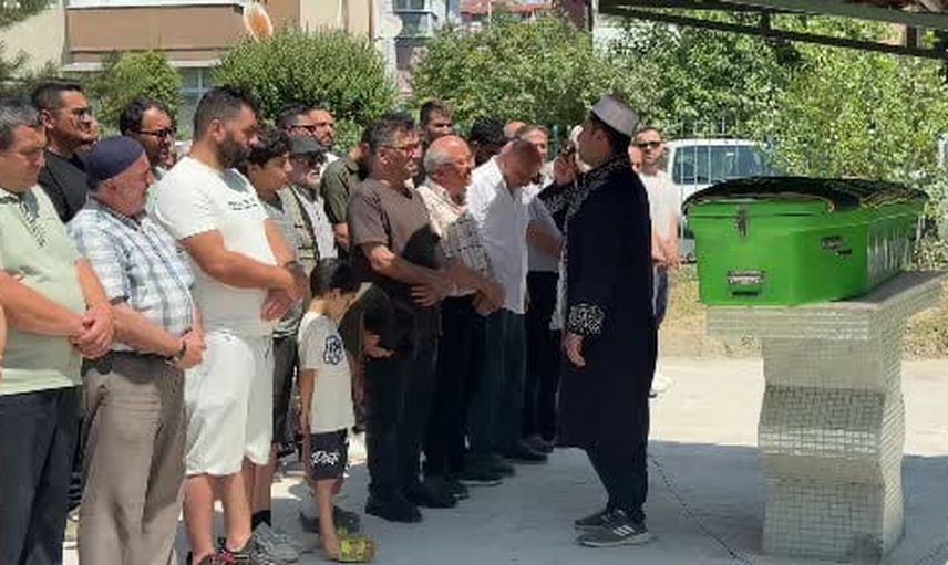 Yaya geçidinde yaşamını yitiren Talat Yılmaz toprağa verildi