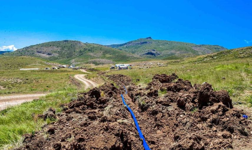 Malatya'da 35 yıllık yayla su sorununa kalıcı çözüm