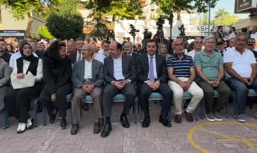 Konya'da AK Parti'nin 25. yılı hatim programıyla anıldı