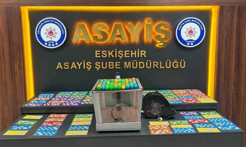 Eskişehir'de kumar operasyonunda 36 kişiye 417 bin 744 TL ceza, iş yeri için mühür kararı