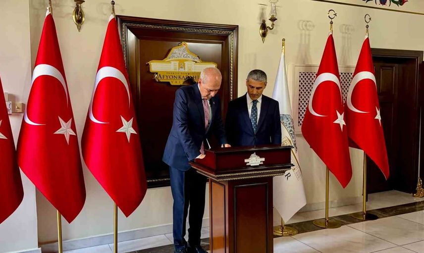 Büyük taarruz'un 104. yılı: Afyonkarahisar'da valilik ziyaretinde protokol buluşması