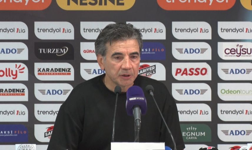 Osman Özköylü: mağlubiyet moralimizi yıkmaz, hedef play-off