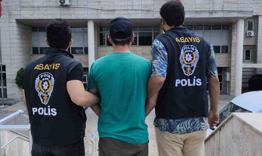 Menteşe'de aranan zanlı 30 yıl 2 ay 20 gün hapis cezasıyla yakalandı
