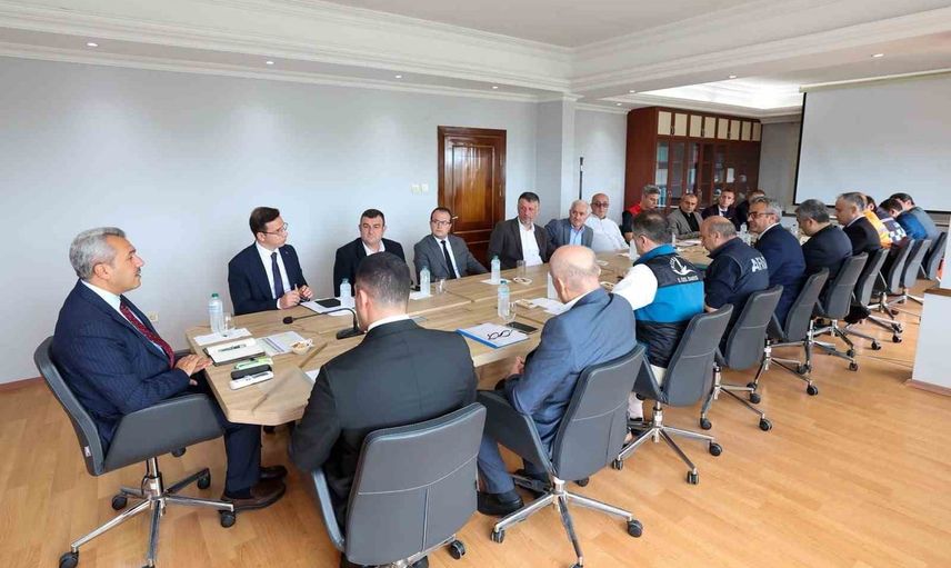 Rize'de Derepazarı'nda normalleşme için hasar tespit ve destek seferberliği