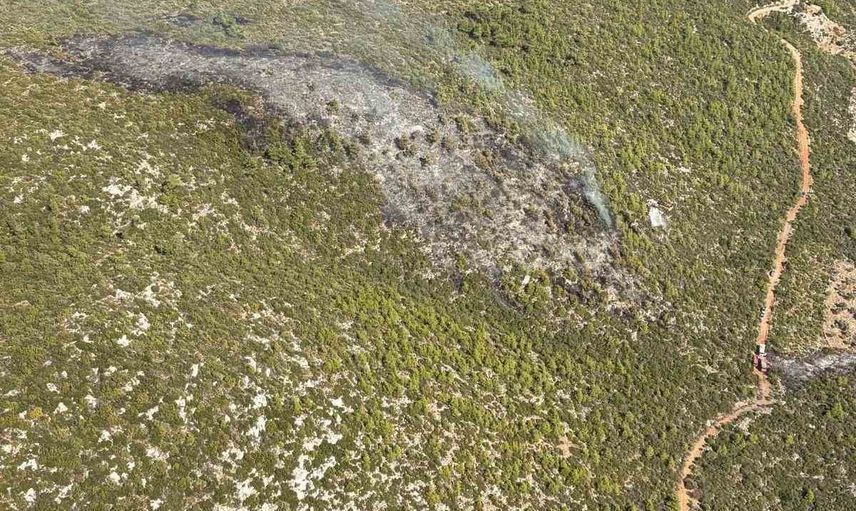 Mazı'da alevler durduruldu, soğutma çalışmaları sürüyor