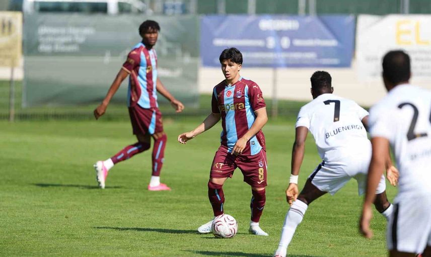 Trabzonspor son provada Udinese'yi 1-0 yenerek Avusturya kampını galibiyetle bitirdi