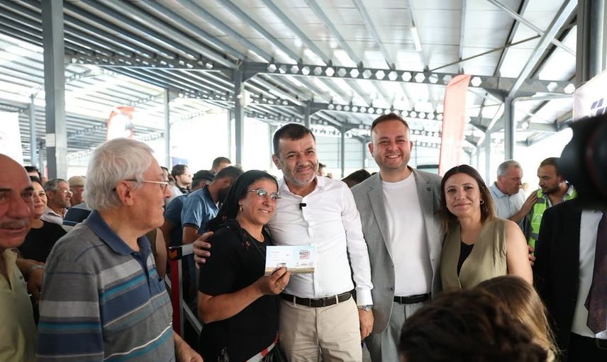 Çivril üreticisine maliyeti azaltan 94 bin litre mazot desteği