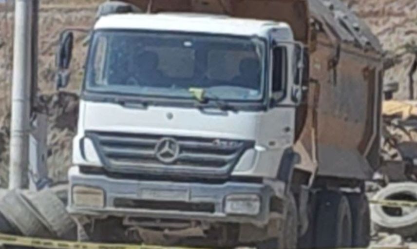 Turgutlu'da kum ocağında kamyon kazasında bir kişi hayatını kaybetti
