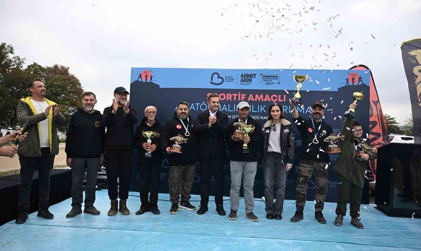 Karaçepiş göleti, sportif olta balıkçılığında yeni bir merkez olma yolunda