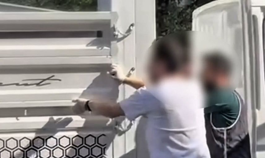 Nusaybin'de denetimde ortaya çıkan 22 bin 50 paket kaçak sigara