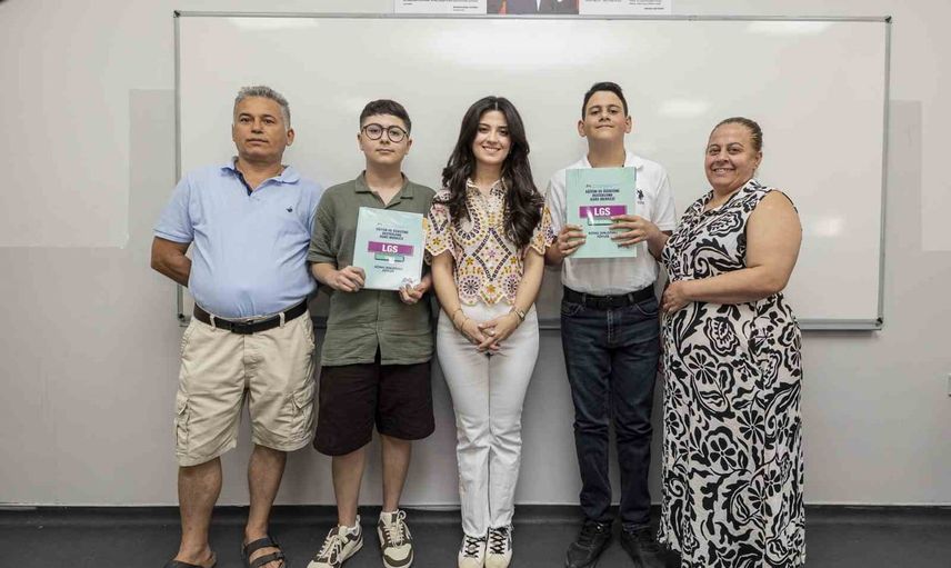 Mersin kurs merkezleri LGS'de nitelikli liselere köprü oldu
