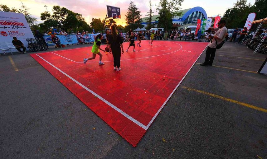 Sakarya'da kortlar sokak rüzgârına açılıyor: 3x3 turnuva kayıtları başladı