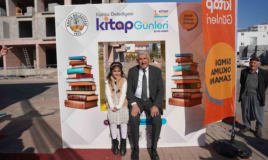 Kahta Ramazan Çarşısı'nda okuma şöleni: ikinci kitap günleri 9-18 ekim'de