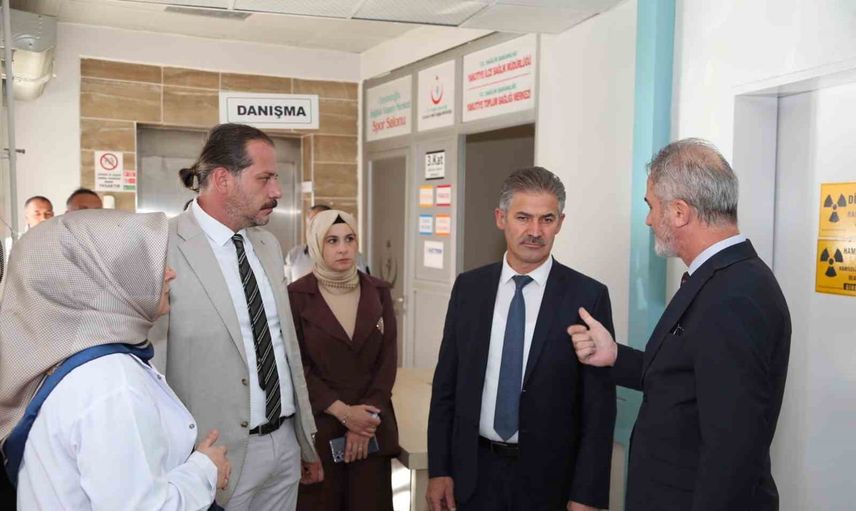 Yakutiye’de sağlık hizmetlerinde erişim ve etkinlik önceliği