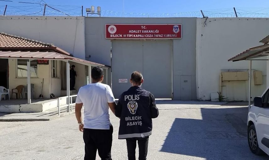 Bilecik'te sahte para suçundan hükümlü kişi annesinin evinde yakalandı
