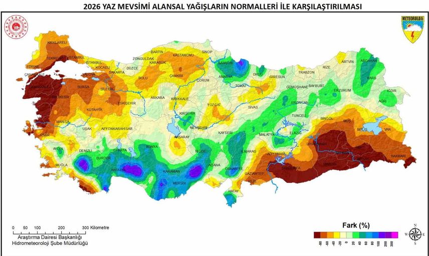Samsun eylül yağışlarıyla son 66 yılın en yüksek seviyesine ulaştı