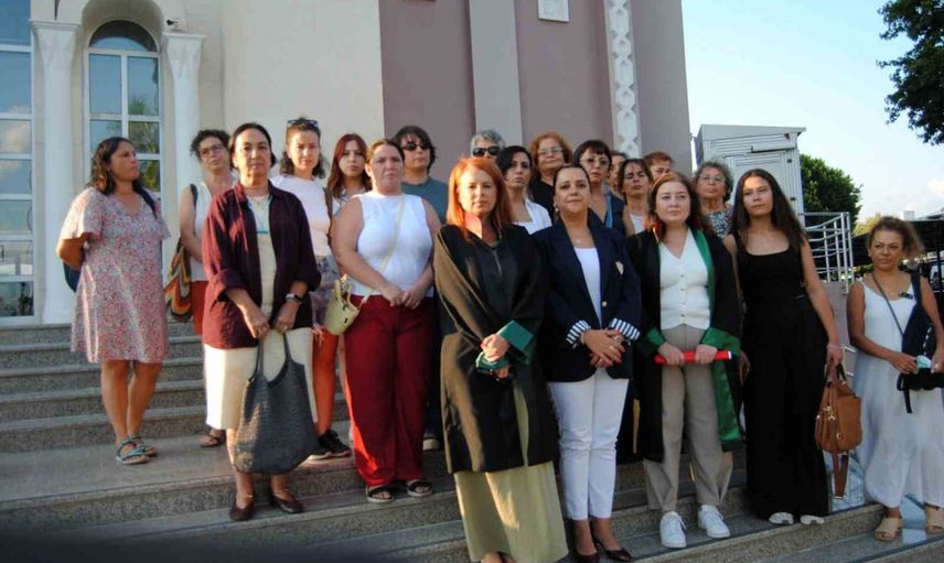 Muğla büyükşehir kadın davalarında adalet için müdahil olma çabası
