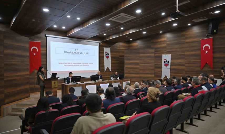 diyarbakır'da hayvanları koruma kurulunda toplama hedefi ve destek kararı