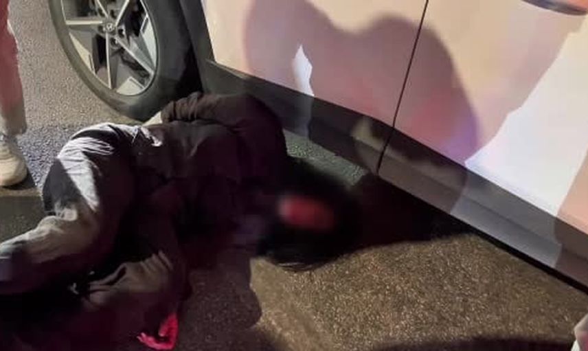 Anayolda ters yönde ilerleyip ekiplere saldıran çiftin adli süreci başladı