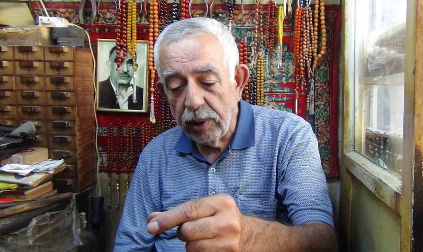 Çorum'da tamiriyle unutulan işçiliği ayakta tutan 57 yıllık usta