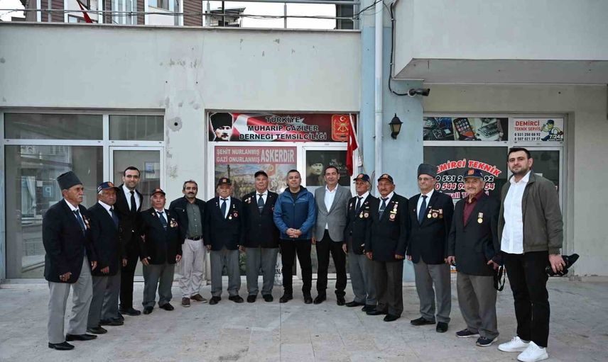 Yarım asır sonra Kıbrıs'a dönüş: Demircili gaziler anılarını tazeliyor
