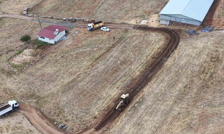 Kırsal mahalle yollarında tarsus belediyesi'nden kapsamlı onarım atağı