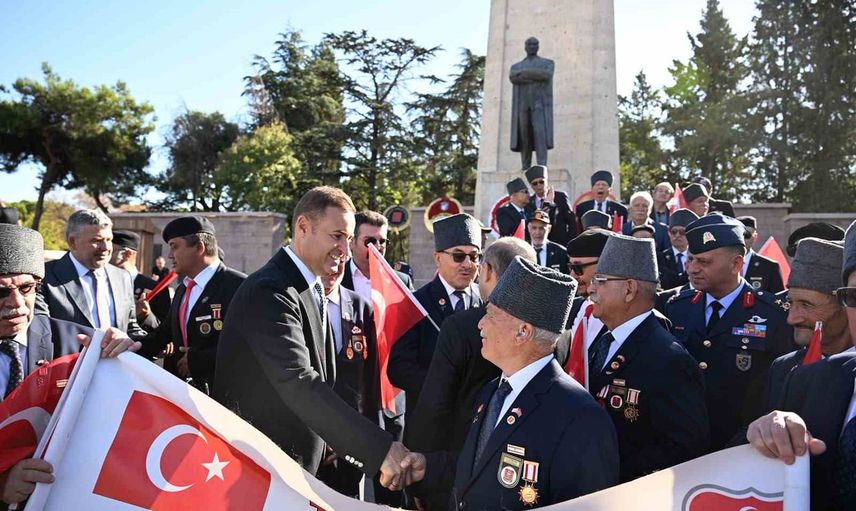 Balıkesir'den gazilere vefa çağrısı: mirası korumak ortak görevimiz