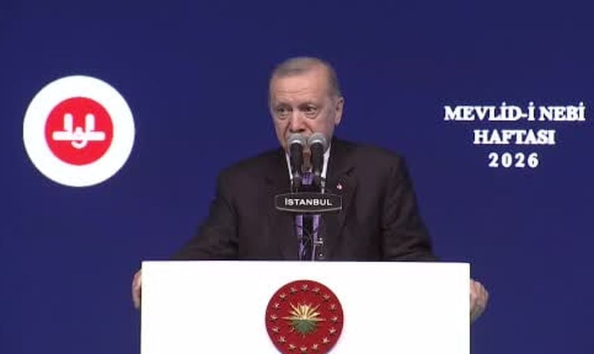 Erdoğan'dan ümmetin gücü üzerine çağrı