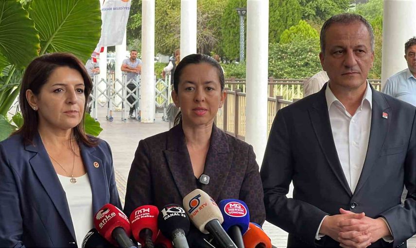 Gülşah Yıldırım Genç Mersin büyükşehir başkanvekili oldu