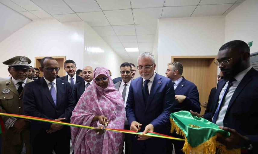 Moritanya'da iş sağlığına yatırım: toksikoloji ve ölçüm laboratuvarları hizmete girdi