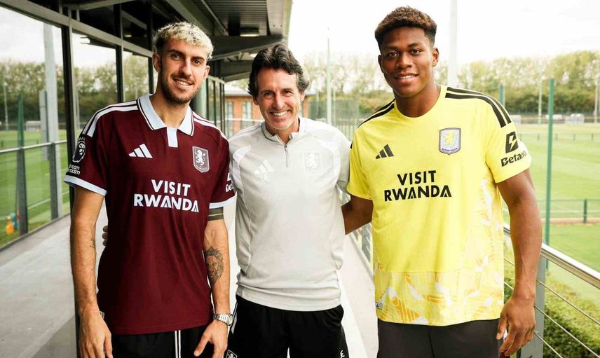 Aston Villa savunmasına iki takviye: Suzuki ve Ruggeri resmen katıldı