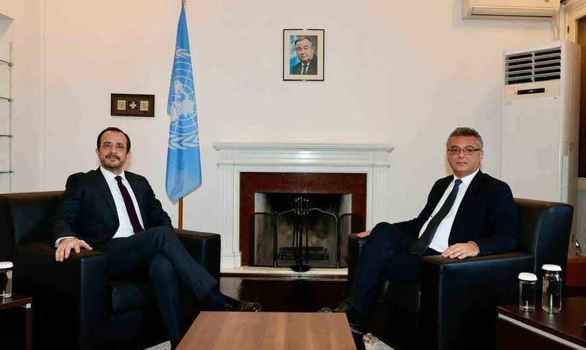 Erhürman ve Hristodulidis yeni temaslar için anlaşmaya vardı